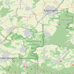 Locatie van Wohnmobilstellplatz Oberderdingen