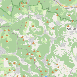Locatie van Wohnmobilstellplatz Blumersberg