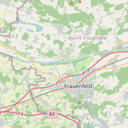 Locatie van Camping Aumühle