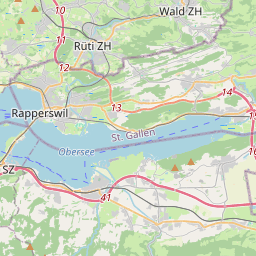 Locatie van Tschuppis