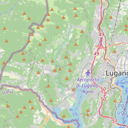 Locatie van Campeggio ai Bosconi