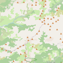 Locatie van Camping Monte Cinto