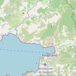 Locatie van U Libecciu