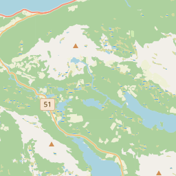 Locatie van Grov Camping