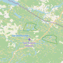 Locatie van Tubbehaugen