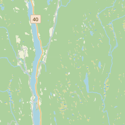 Locatie van Fjordgløtt Camping og Hyttesenter