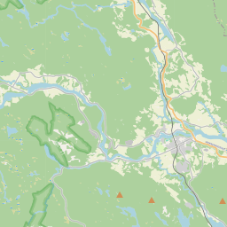 Locatie van Telemark Kanalcamping