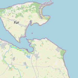 Locatie van Fur Camping