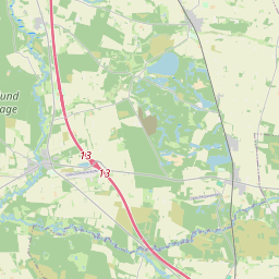 Locatie van Sandfeld Rast