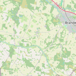 Locatie van Brande Camping