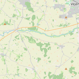 Locatie van Shelterplads ved Frihedsbroen