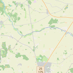 Locatie van Aabøl - Primitiv Teltplads