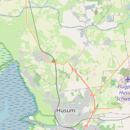 Locatie van Campingplatz Regenbogen Husum
