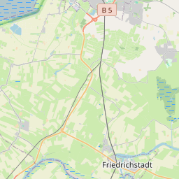 Locatie van Nordsee Camping zum Seehund