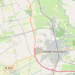 Locatie van Wohnmobil-Stellplatz Heide
