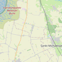 Locatie van Wohnmobilplatz Markt Sankt Michaelisdonn