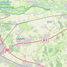 Locatie van Wohnmobil-Stellplatz Sportzentrum Ottersberg