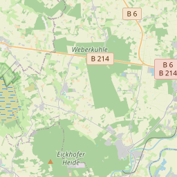 Locatie van Unser kleiner Hof Wohnmobilstellplatz