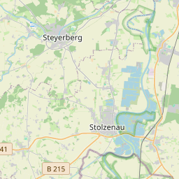 Locatie van Campingplatz Stolzenau