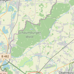 Locatie van Schiffsanleger Petershagen