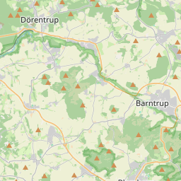 Locatie van Ferienpark Teutoburgerwald