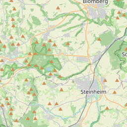 Locatie van Wohnmobil-Hafen Bad Meinberg