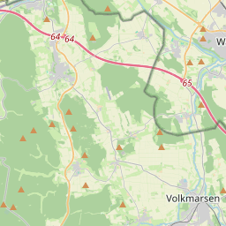 Locatie van Wohnmobil-Stellplatz Diemelstadt-Wrexen