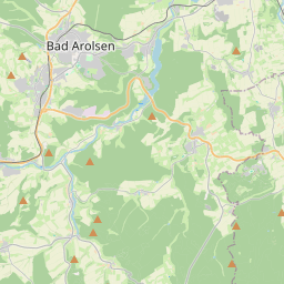 Locatie van Reisemobilhafen Twistesee