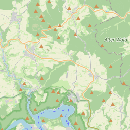 Locatie van Wohnmobilpark Edersee-Alm