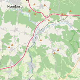 Locatie van Wohnmobilstellplatz an der Mehrzweckhalle