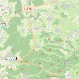 Locatie van Camping Gross-Eichen