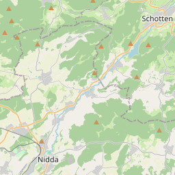Locatie van Stellplatz Ober-Schmitten