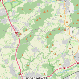 Locatie van Am Lindheimer Weg