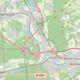 Locatie van Campingplatz Karlstein