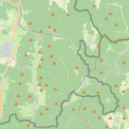 Locatie van Wohnmobilstellplatz Beerfelden