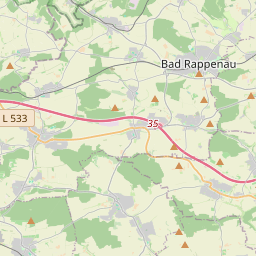 Locatie van Wohnmobilstellplatz Bad Rappenau