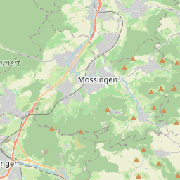 Locatie van Wohnmobilstellplatz an der Steinlach