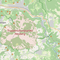 Locatie van Sonnencamping Albstadt