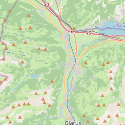Locatie van Zelt- und Campingplatz Obersee