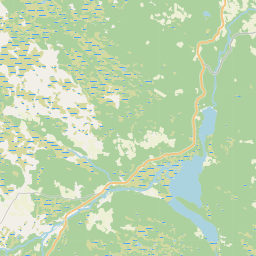 Locatie van Bjørkestølen Familiecamping