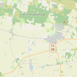 Locatie van First Camp Klim Strand