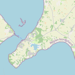 Locatie van Hvalpsund Familie Camping