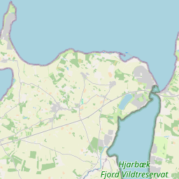 Locatie van Lundø, Jelse Odde Kajaklejrplads