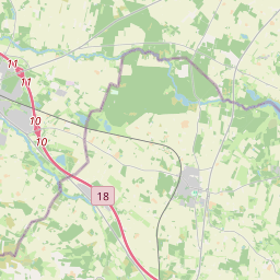 Locatie van Hastrup Rast