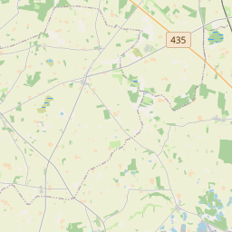 Locatie van Rødekro Fiskepark