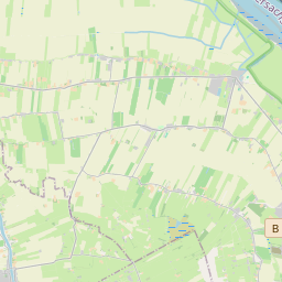 Locatie van Wohnmobilstellplatz Oberndorf Bentwisch