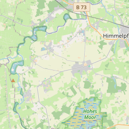 Locatie van Ferienpark Geesthof