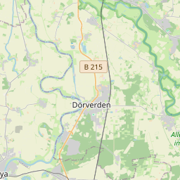 Locatie van Campingplatz am See