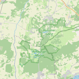 Locatie van Wohnmobilstellplatz Alte Schule Brokeloh