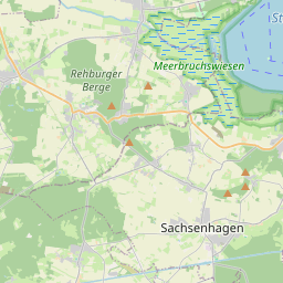 Locatie van Camping Lieblingsgrün